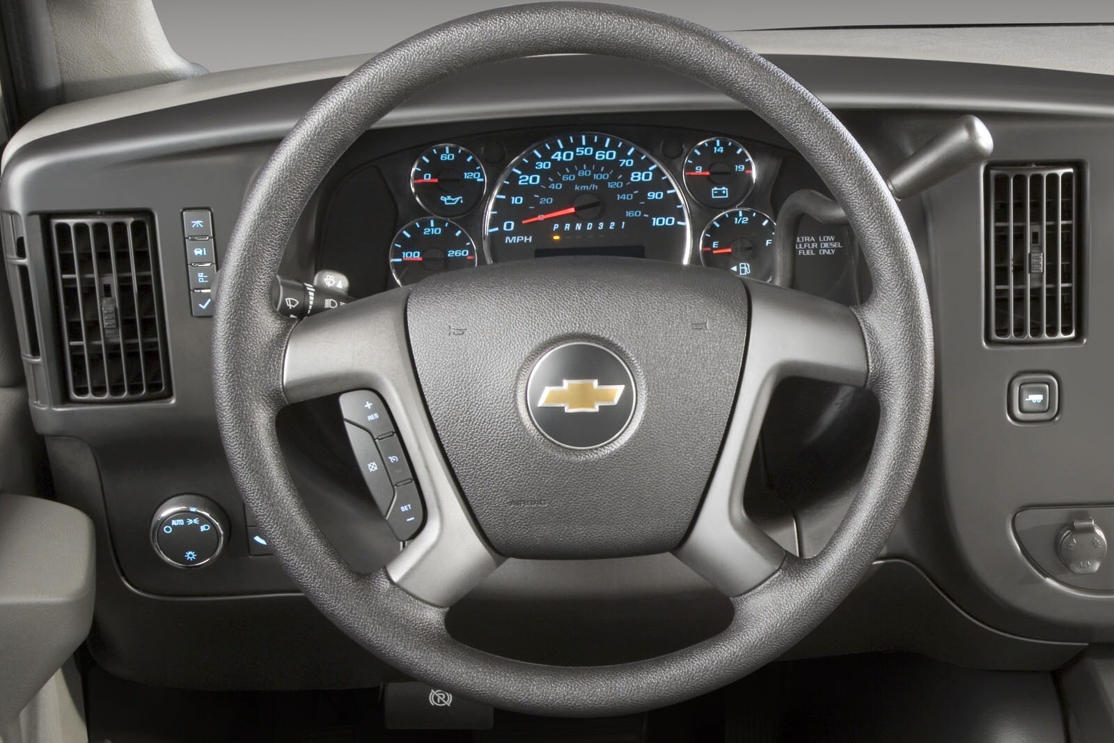 2016 Chevrolet Express interior SWD