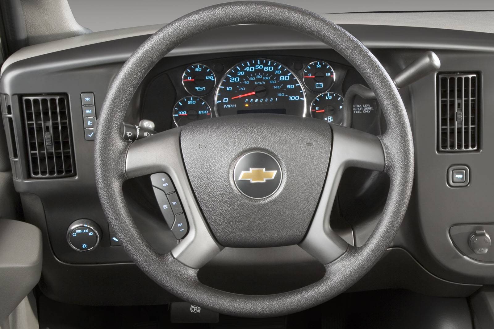 2017 Chevrolet Express interior SWD