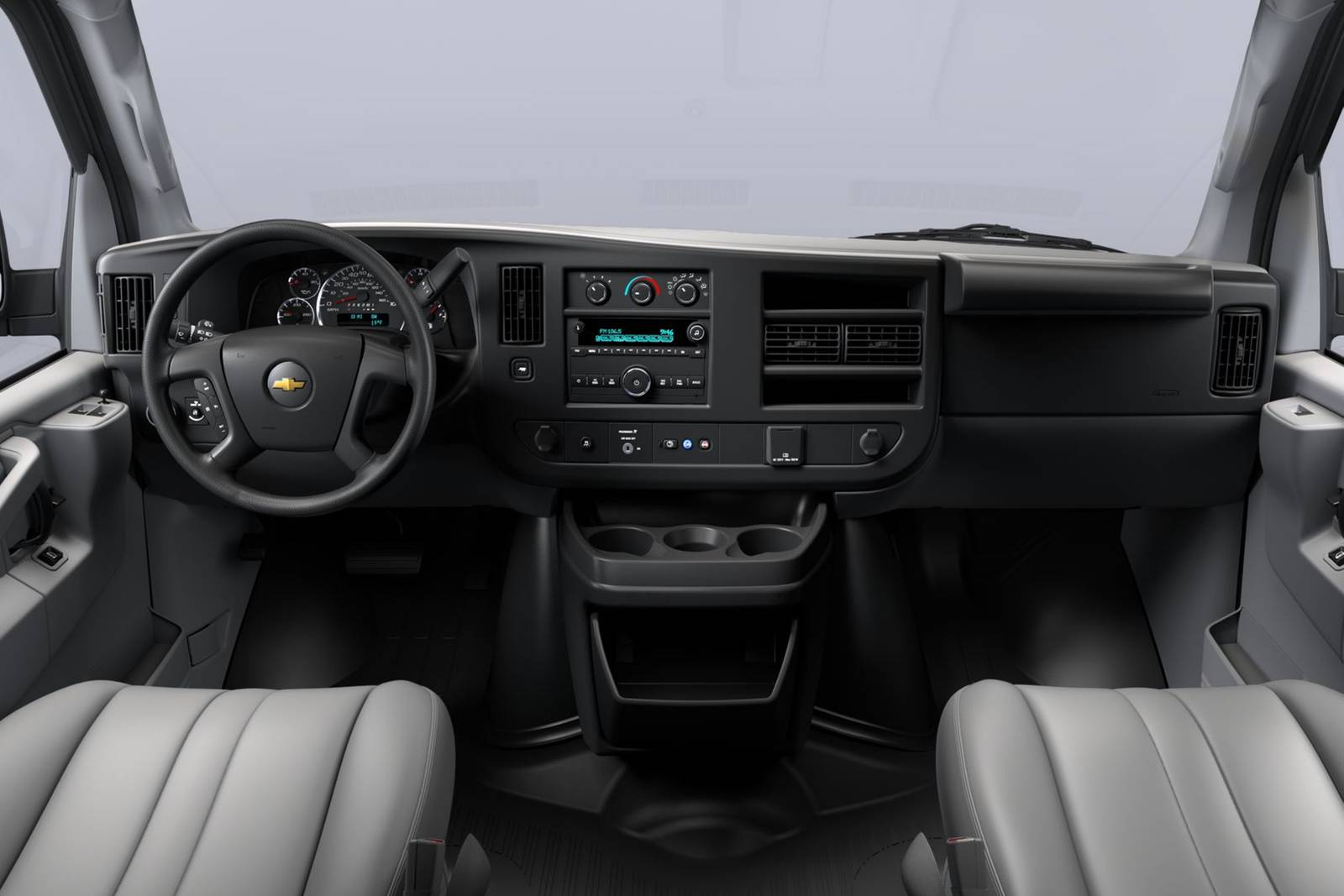 2021 Chevrolet Express interior D