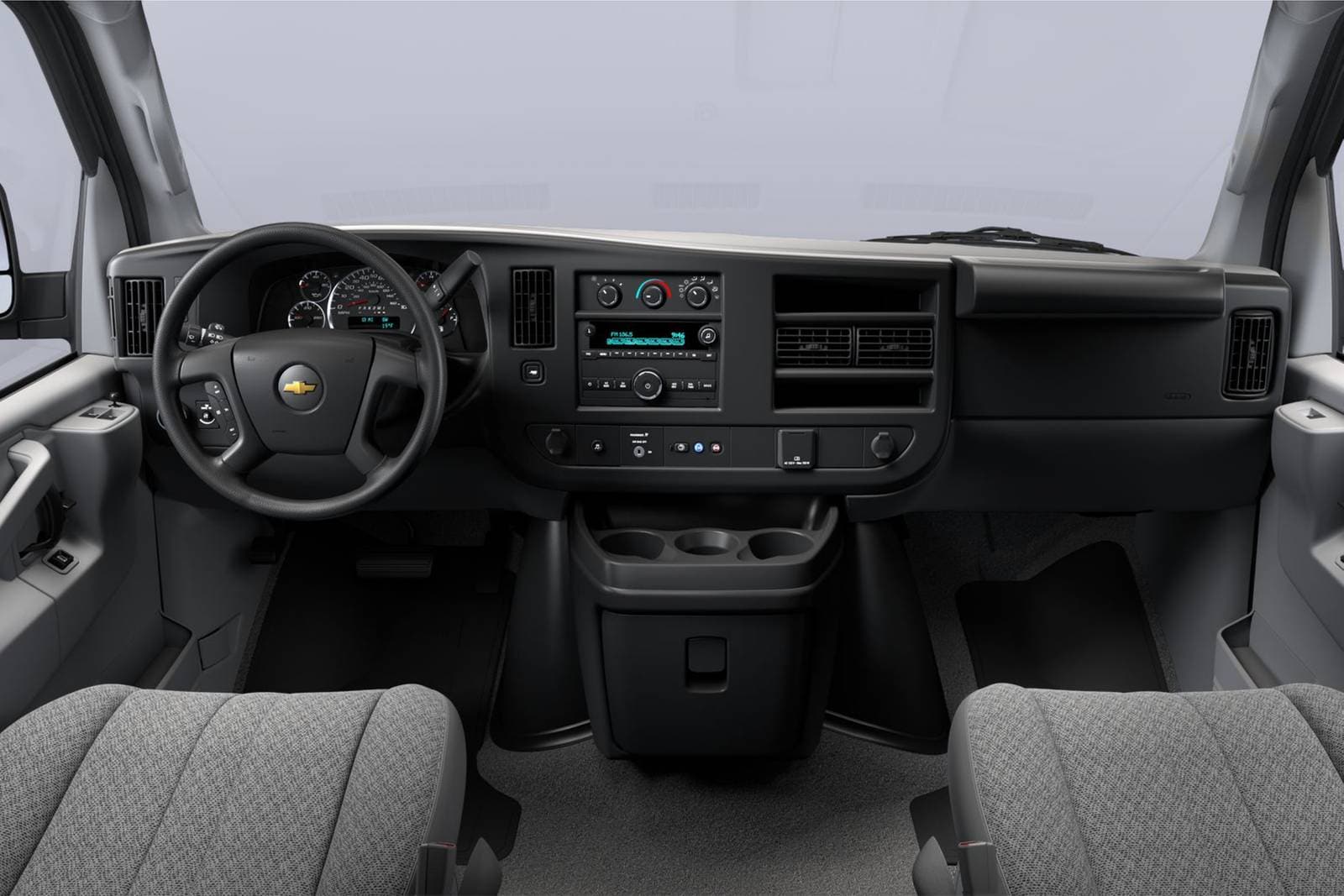2021 Chevrolet Express interior D