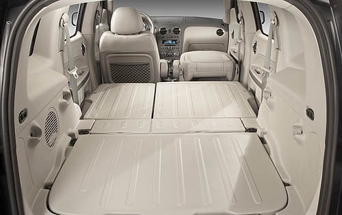 2006 Chevrolet HHR interior CARGO