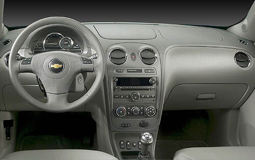 2006 Chevrolet HHR interior D