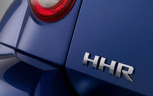 2006 Chevrolet HHR exterior FBDG