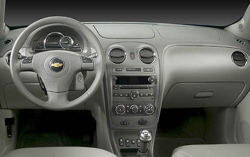 2007 Chevrolet HHR interior D