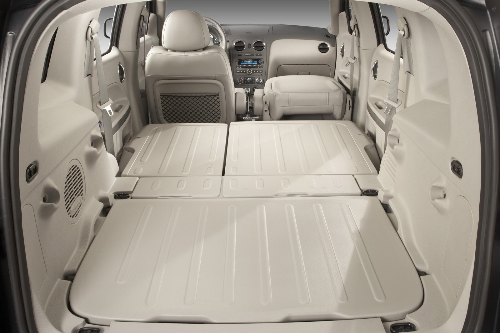 2007 Chevrolet HHR interior CARGO