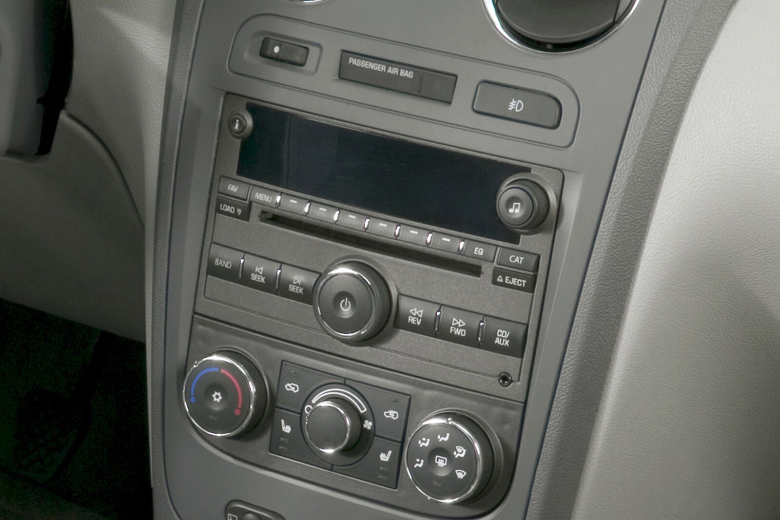 2007 Chevrolet HHR interior CC