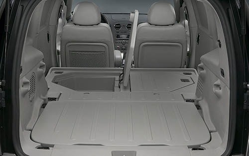 2007 Chevrolet HHR interior CARGO