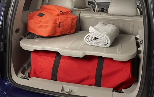2008 Chevrolet HHR interior CARGO