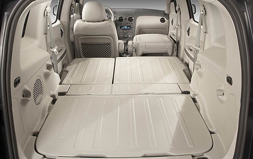 2008 Chevrolet HHR interior CARGO