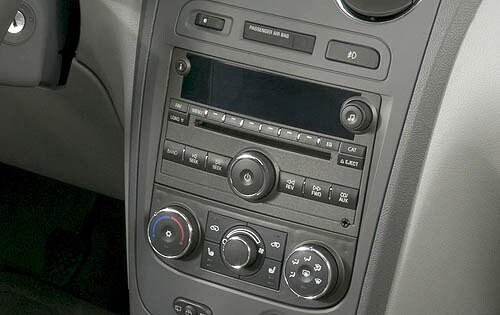 2008 Chevrolet HHR interior CC