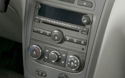 2008 Chevrolet HHR interior CC