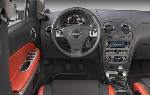 2008 Chevrolet HHR interior D