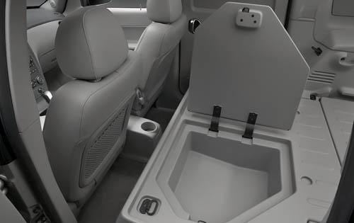 2009 Chevrolet HHR interior DETAIL