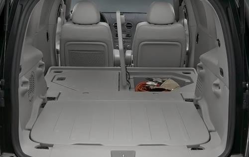 2009 Chevrolet HHR interior CARGO