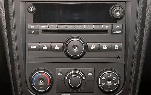 2009 Chevrolet HHR interior CC