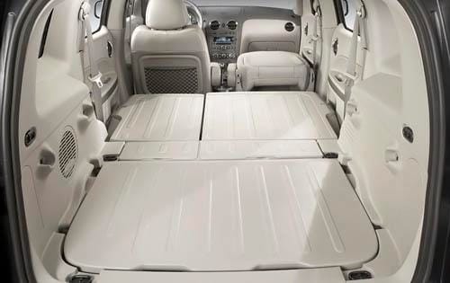 2011 Chevrolet HHR interior CARGO