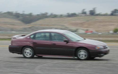 2000 Chevrolet Impala exterior S