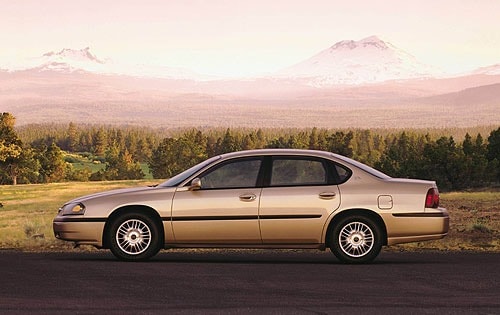 2000 Chevrolet Impala exterior S
