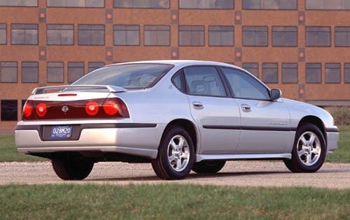 2003 Chevrolet Impala LS 4dr Sedan