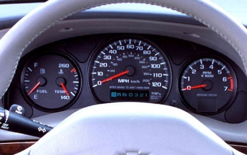 2004 Chevrolet Impala interior G