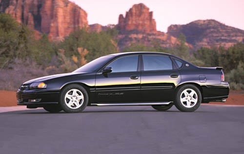 2004 Chevrolet Impala SS 4 dr Sedan