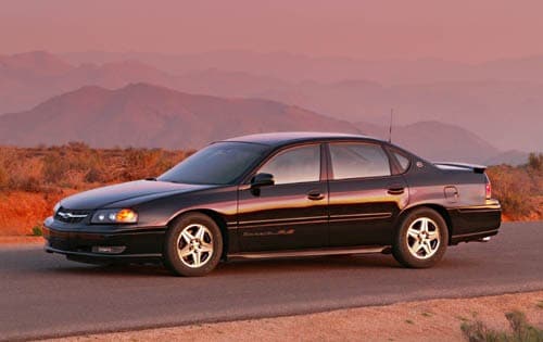 2004 Chevrolet Impala exterior FQ