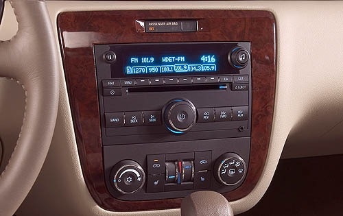 2006 Chevrolet Impala interior CC