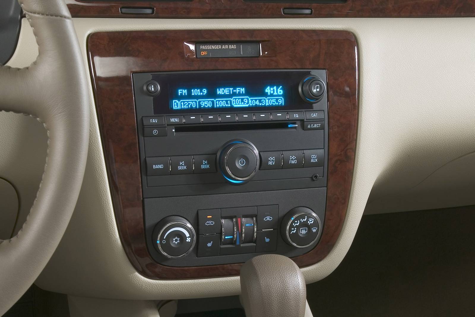 2006 Chevrolet Impala interior CC