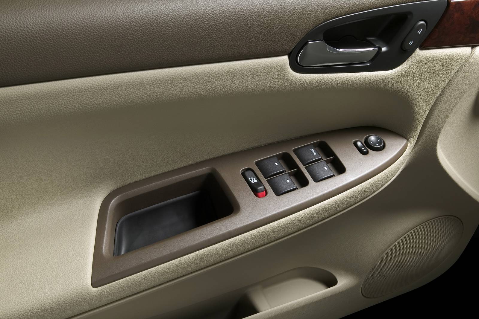 2006 Chevrolet Impala interior DETAIL