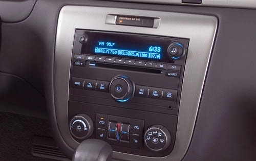 2006 Chevrolet Impala interior CC