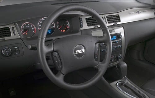 2006 Chevrolet Impala interior D