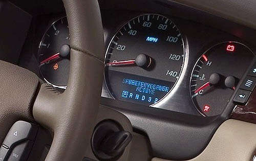 2007 Chevrolet Impala interior G