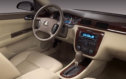 2007 Chevrolet Impala front safety D