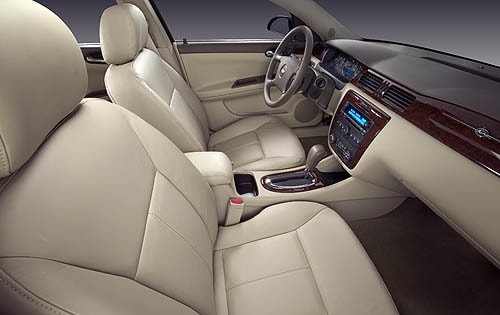 2007 Chevrolet Impala interior I