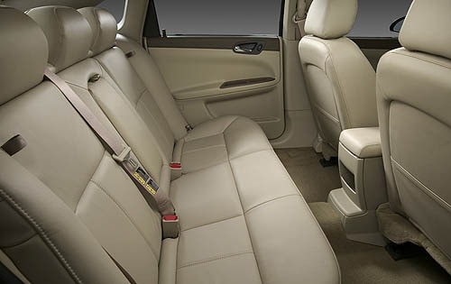 2007 Chevrolet Impala interior RI