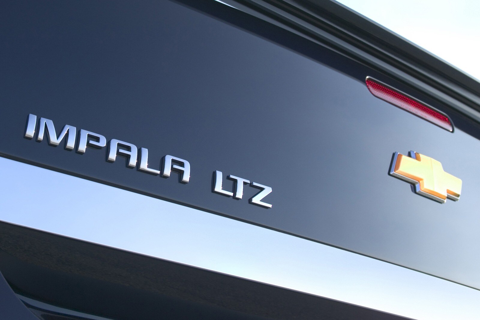 2007 Chevrolet Impala exterior RBDG