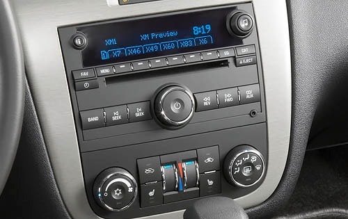 2008 Chevrolet Impala interior CC