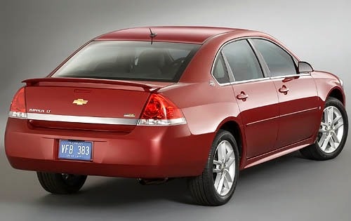 2008 Chevrolet Impala 50th Anniversary Sedan