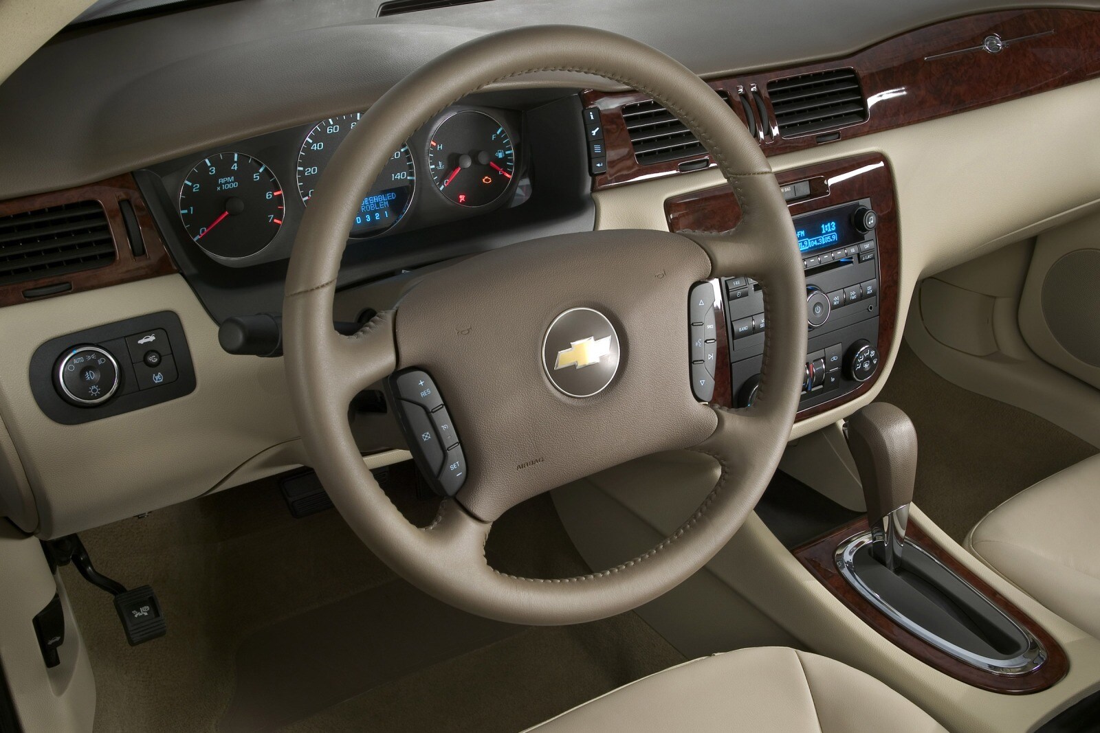 2009 Chevrolet Impala interior D