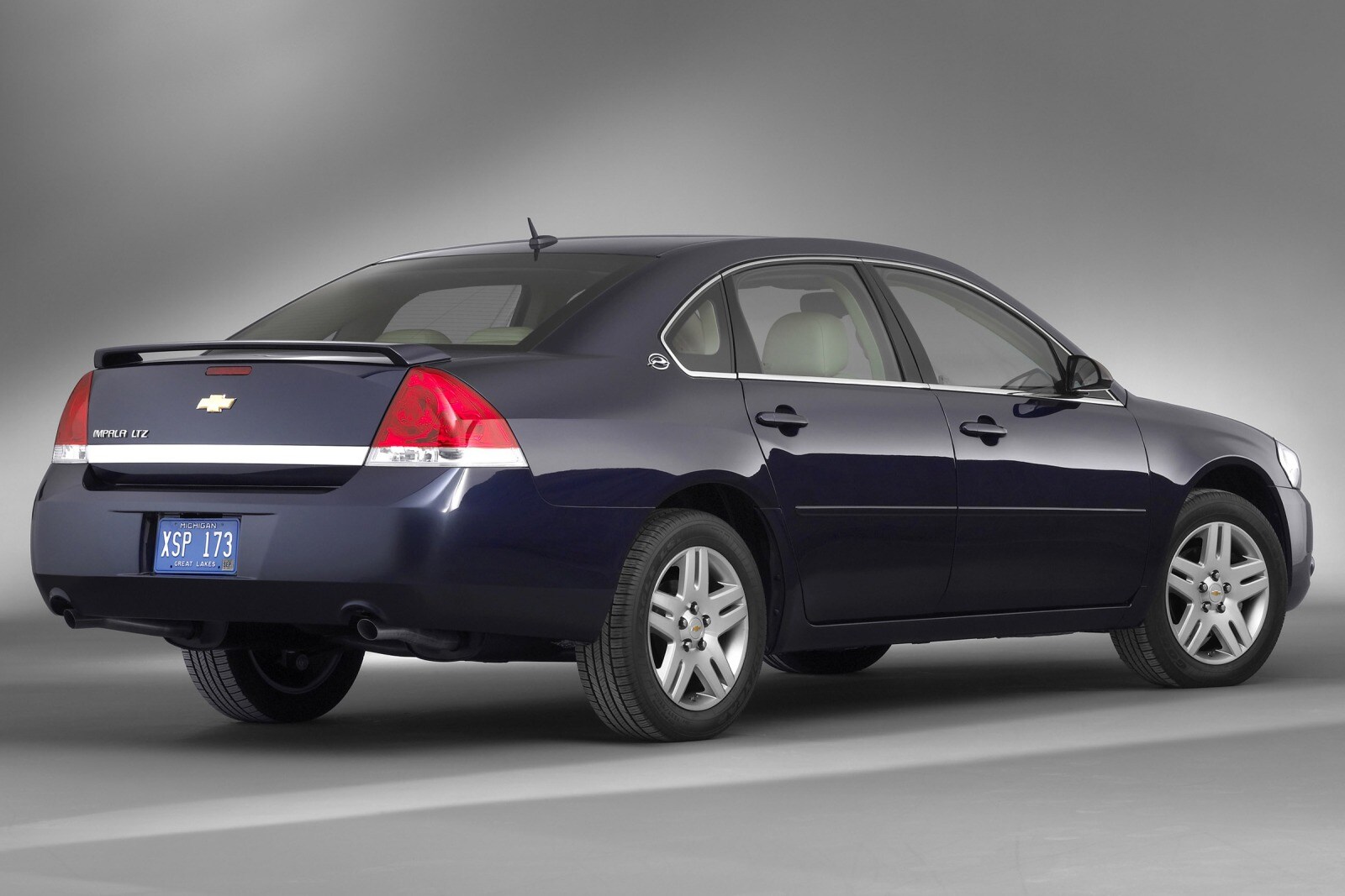 2009 Chevrolet Impala exterior FQ