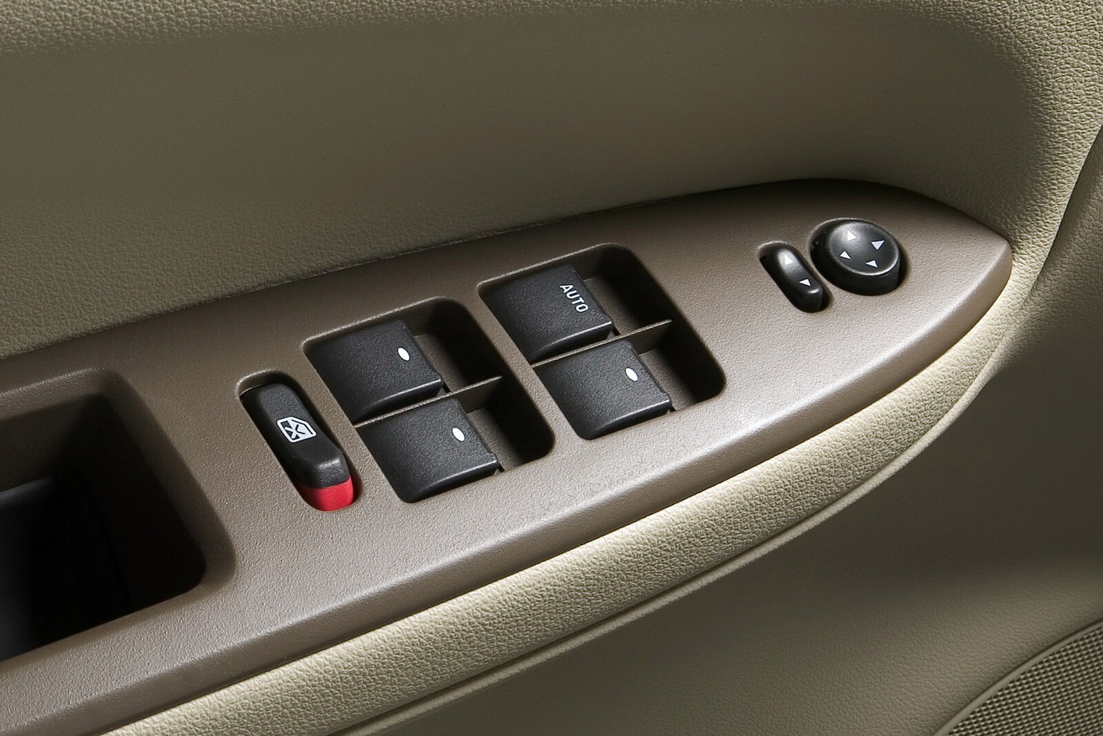 2009 Chevrolet Impala interior DETAIL