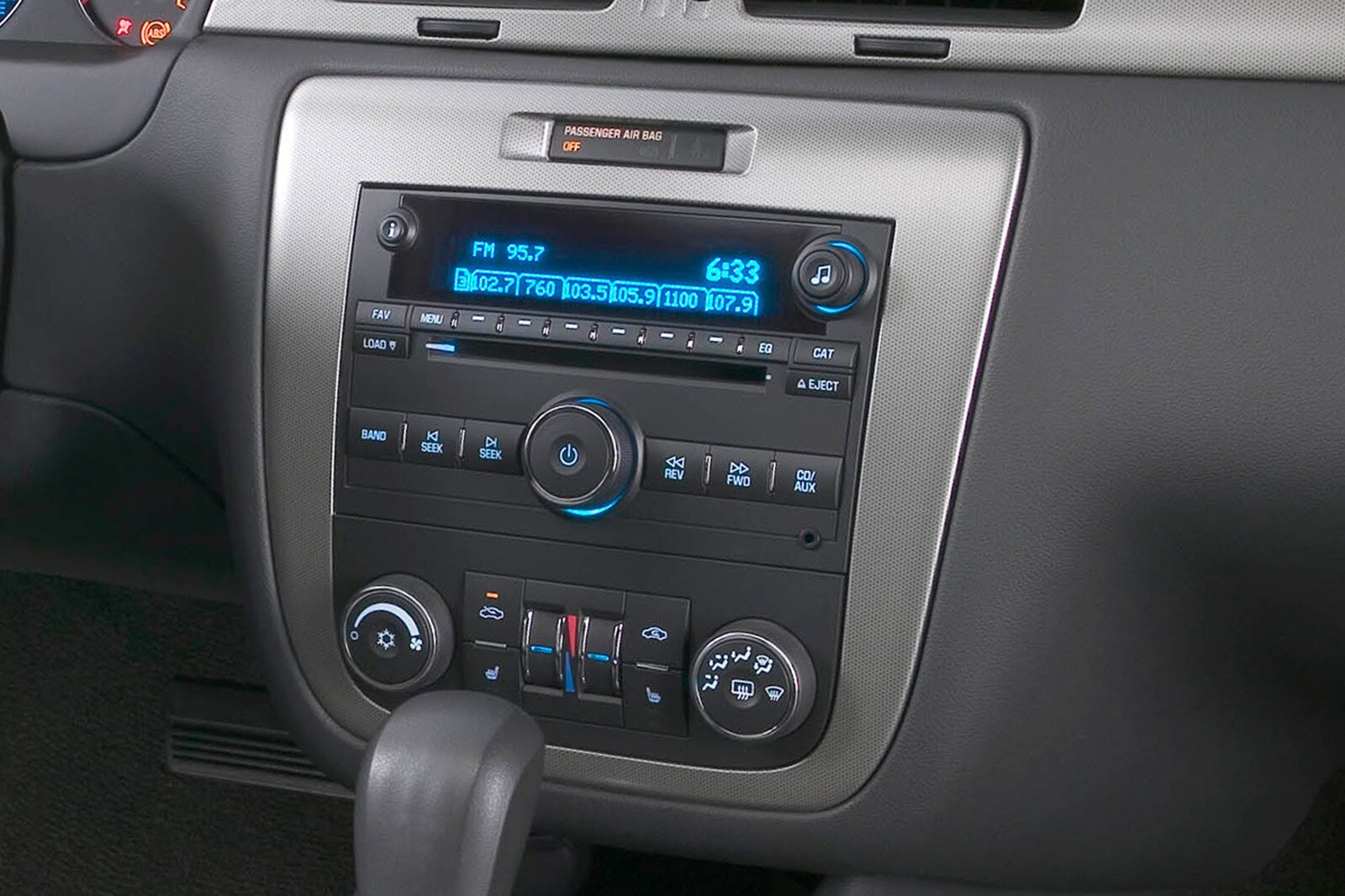 2009 Chevrolet Impala interior CC