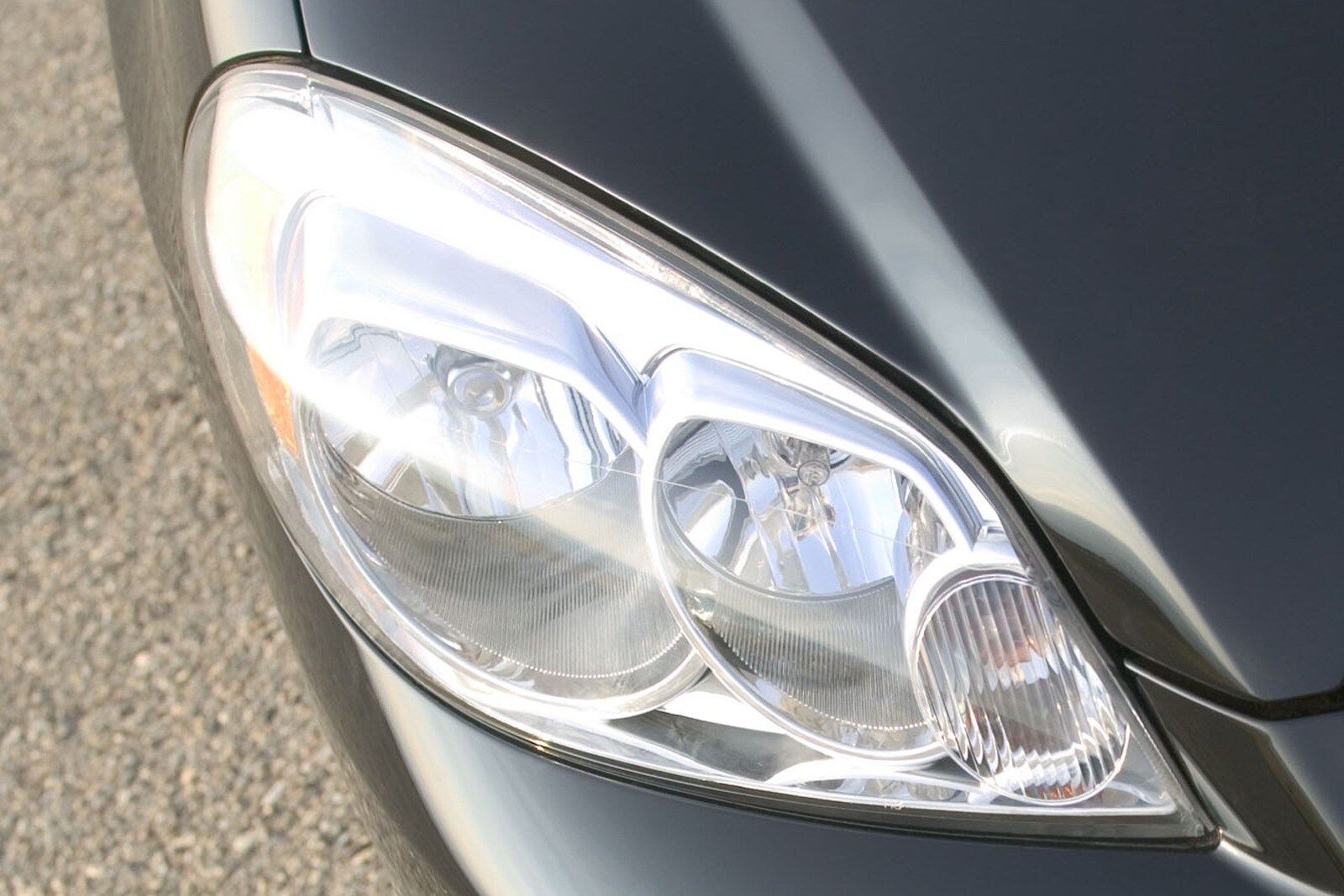 2009 Chevrolet Impala exterior EDETAIL
