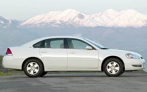 2011 Chevrolet Impala LT Sedan