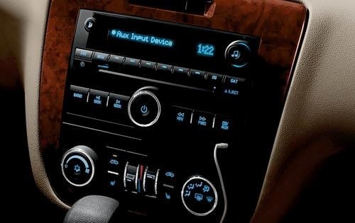2011 Chevrolet Impala interior CC