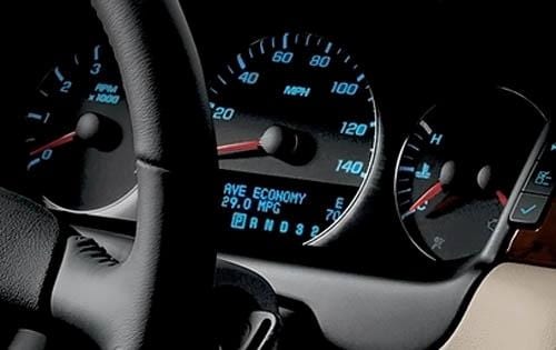 2011 Chevrolet Impala interior G