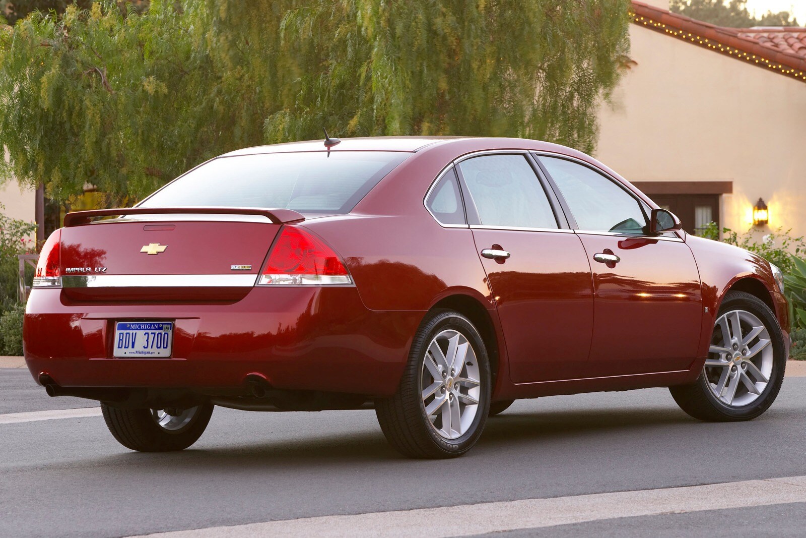2012 Chevrolet Impala LTZ Sedan Exterior