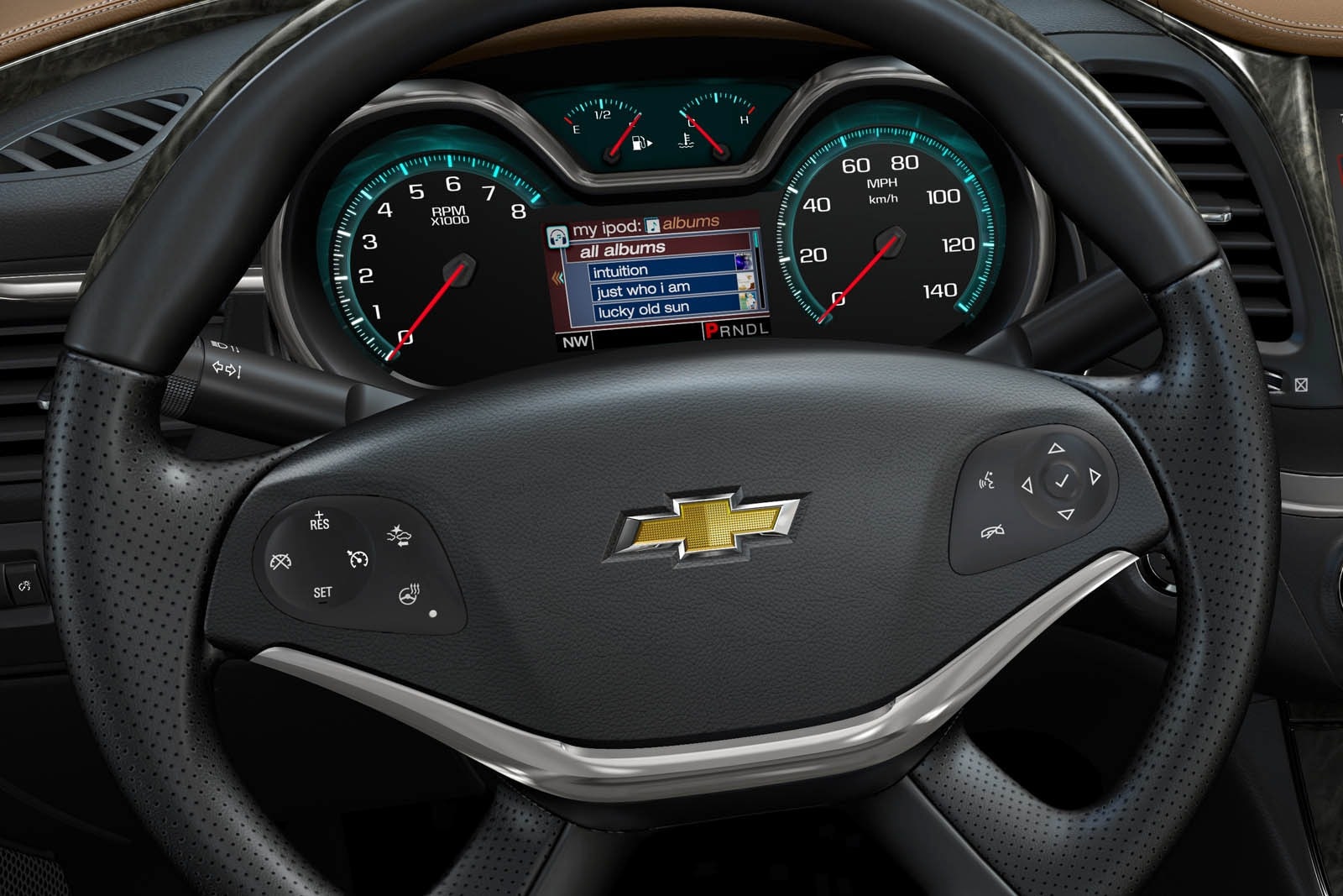 2014 Chevrolet Impala interior SWD