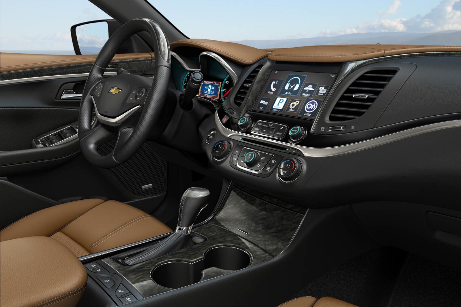 2015 Chevrolet Impala interior I