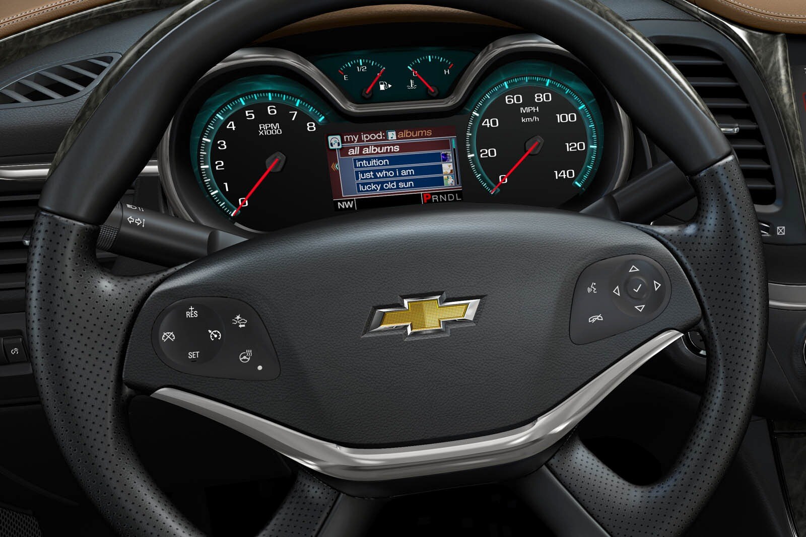 2015 Chevrolet Impala interior SWD